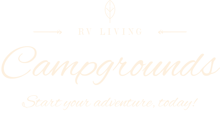 RV LIVING CAMPGROUNDS LOGO